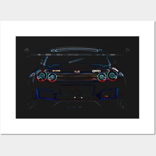 Nissan GTR NISMO Posters and Art